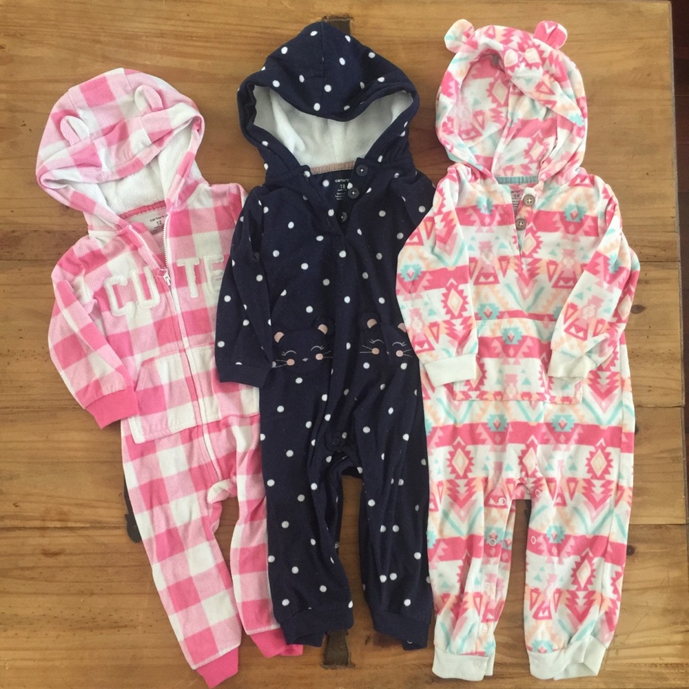 Baby Girl Fleece Bundle!